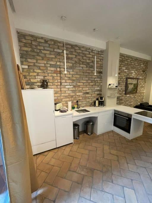 Kleine Backsteinloft Daire Templin Dış mekan fotoğraf