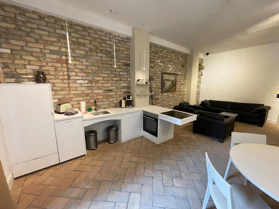 Kleine Backsteinloft Daire Templin Dış mekan fotoğraf