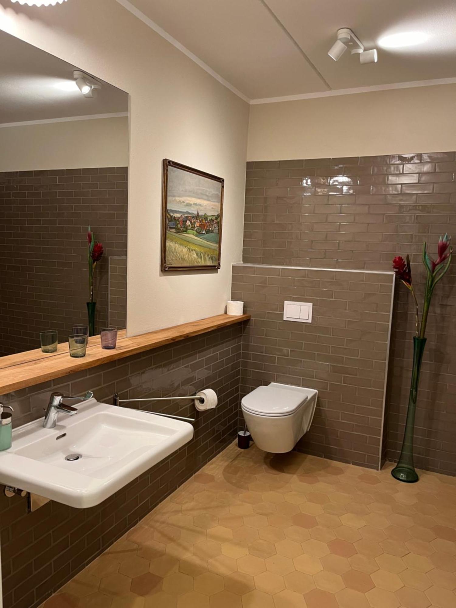 Kleine Backsteinloft Daire Templin Dış mekan fotoğraf