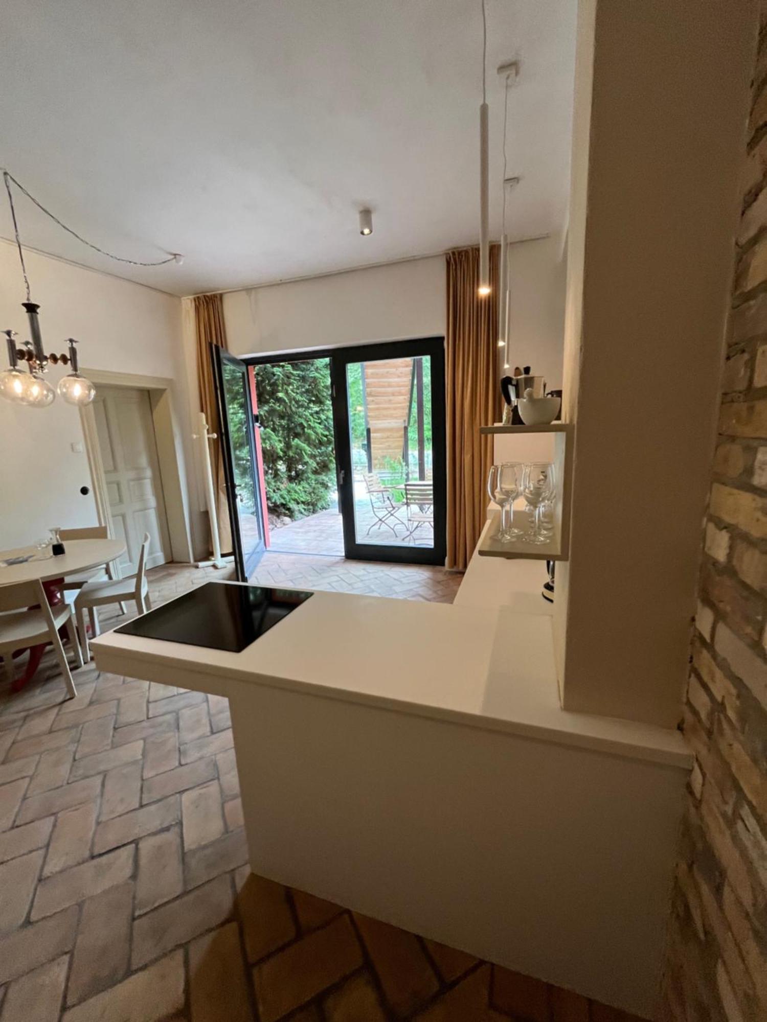 Kleine Backsteinloft Daire Templin Dış mekan fotoğraf