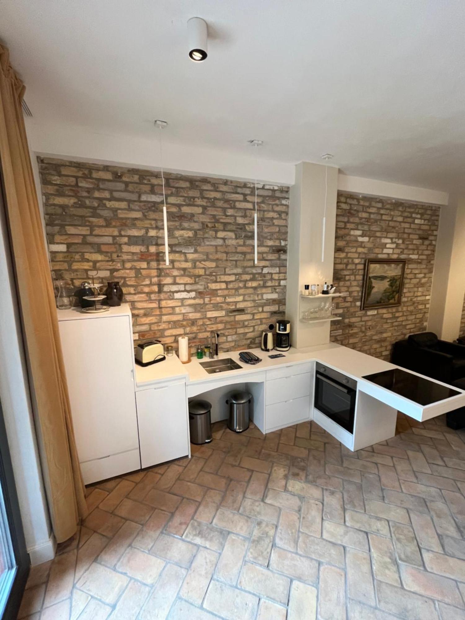 Kleine Backsteinloft Daire Templin Dış mekan fotoğraf