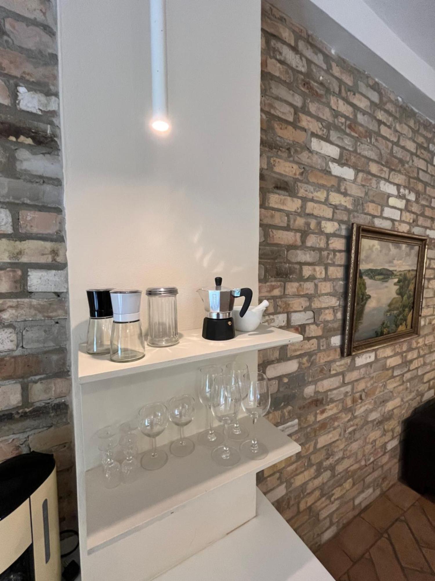 Kleine Backsteinloft Daire Templin Dış mekan fotoğraf